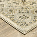 Oriental Weavers Florence 4332X Beige/ Grey 6'7"" x 9'6"" Indoor Area Rug F4332X200290ST