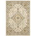 Oriental Weavers Florence 4332X Beige/ Grey 6'7"" x 9'6"" Indoor Area Rug F4332X200290ST