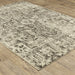 Oriental Weavers Florence 4333W Charcoal/ Ivory 7'10"" x 10'10"" Indoor Area Rug F4333W240330ST