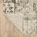 Oriental Weavers Florence 4333W Charcoal/ Ivory 9'10"" x 12'10"" Indoor Area Rug F4333W300390ST