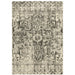 Oriental Weavers Florence 4333W Charcoal/ Ivory 6'7"" x 9'6"" Indoor Area Rug F4333W200290ST