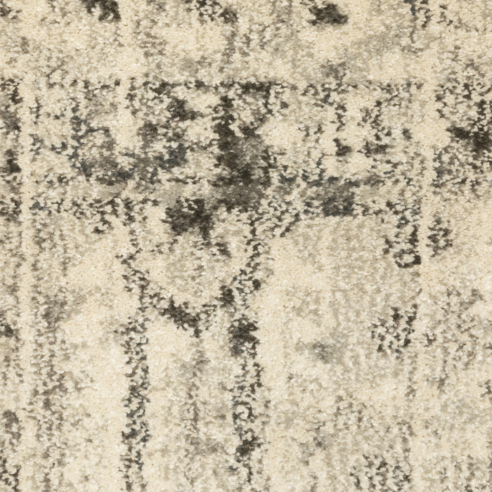 Oriental Weavers Florence 4333W Charcoal/ Ivory 9'10"" x 12'10"" Indoor Area Rug F4333W300390ST