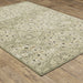 Oriental Weavers Florence 4334E Sage/ Ivory 6'7"" x 9'6"" Indoor Area Rug F4334E200290ST