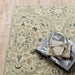 Oriental Weavers Florence 4334E Sage/ Ivory 7'10"" x 10'10"" Indoor Area Rug F4334E240330ST