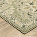 Oriental Weavers Florence 4334E Sage/ Ivory 6'7"" x 9'6"" Indoor Area Rug F4334E200290ST