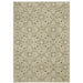 Oriental Weavers Florence 4334E Sage/ Ivory 6'7"" x 9'6"" Indoor Area Rug F4334E200290ST