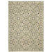 Oriental Weavers Florence 4334E Sage/ Ivory 7'10"" x 10'10"" Indoor Area Rug F4334E240330ST