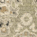 Oriental Weavers Florence 4334E Sage/ Ivory 6'7"" x 9'6"" Indoor Area Rug F4334E200290ST
