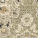 Oriental Weavers Florence 4334E Sage/ Ivory 7'10"" x 10'10"" Indoor Area Rug F4334E240330ST