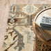 Oriental Weavers Florence 5090D Tan/ Gold 9'10"" x 12'10"" Indoor Area Rug F5090D300390ST