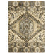 Oriental Weavers Florence 5090D Tan/ Gold 6'7"" x 9'6"" Indoor Area Rug F5090D200290ST