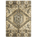 Oriental Weavers Florence 5090D Tan/ Gold 9'10"" x 12'10"" Indoor Area Rug F5090D300390ST