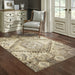 Oriental Weavers Florence 5090D Tan/ Gold 6'7"" x 9'6"" Indoor Area Rug F5090D200290ST