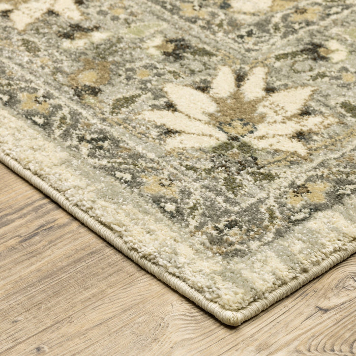 Oriental Weavers Florence 5508I Beige/ Grey 9'10"" x 12'10"" Indoor Area Rug F5508I300390ST