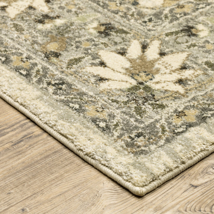 Oriental Weavers Florence 5508I Beige/ Grey 7'10"" x 10'10"" Indoor Area Rug F5508I240330ST