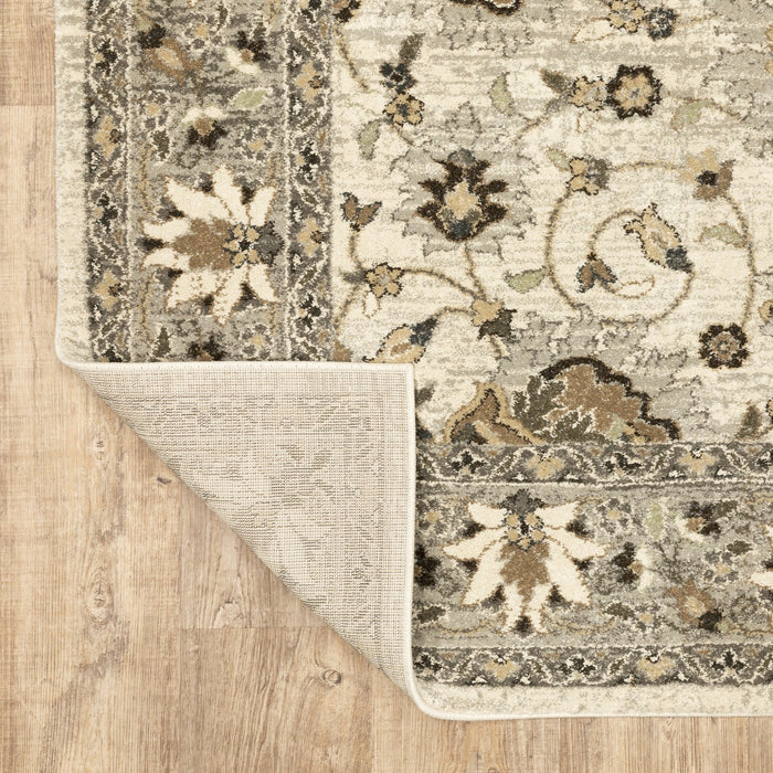 Oriental Weavers Florence 5508I Beige/ Grey 6'7"" x 9'6"" Indoor Area Rug F5508I200290ST
