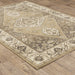 Oriental Weavers Florence 661I6 Beige/ Grey 6'7"" x 9'6"" Indoor Area Rug F661I6200290ST