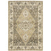 Oriental Weavers Florence 661I6 Beige/ Grey 6'7"" x 9'6"" Indoor Area Rug F661I6200290ST