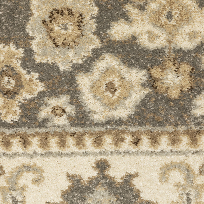 Oriental Weavers Florence 661I6 Beige/ Grey 6'7"" x 9'6"" Indoor Area Rug F661I6200290ST