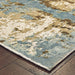 Oriental Weavers Formations 70001 Blue/ Brown 9' x 12' Indoor Area Rug F70001275365ST