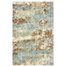 Oriental Weavers Formations 70001 Blue/ Brown 10' x 14' Indoor Area Rug F70001305427ST