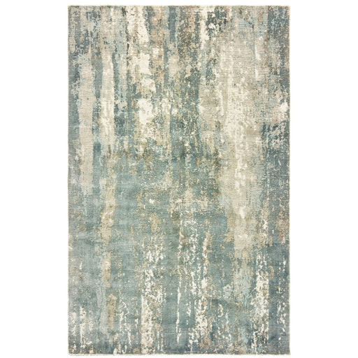 Oriental Weavers Formations 70002 Blue/ Grey 6' x 9' Indoor Area Rug F70002173275ST