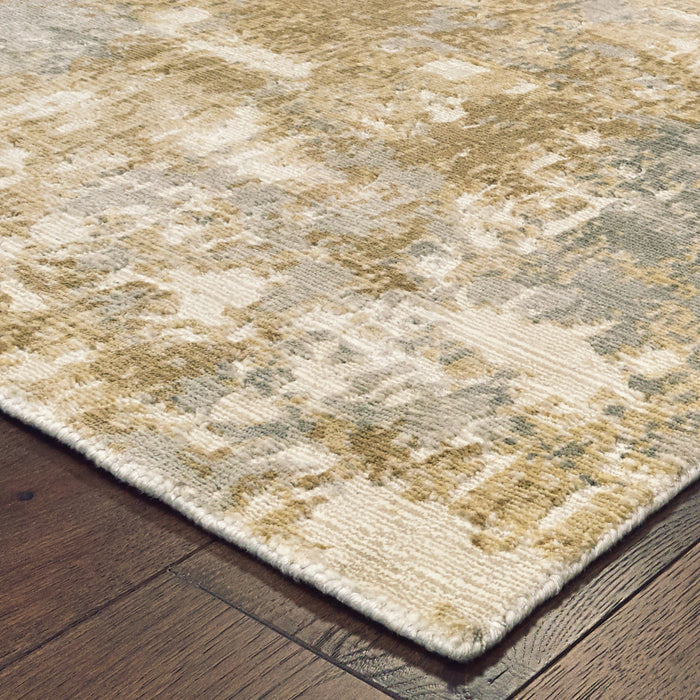 Oriental Weavers Formations 70003 Grey/ Brown 9' x 12' Indoor Area Rug F70003275365ST