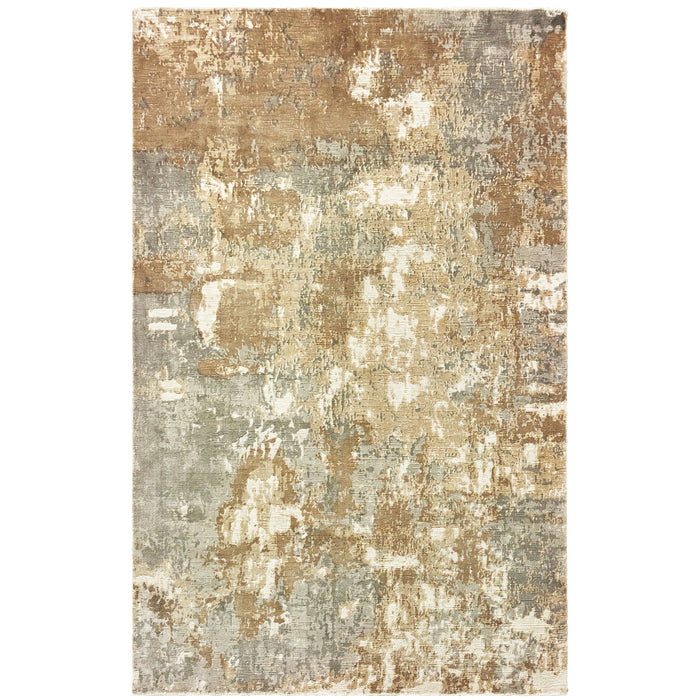 Oriental Weavers Formations 70003 Grey/ Brown 6' x 9' Indoor Area Rug F70003183275ST