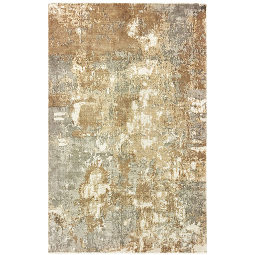 Oriental Weavers Formations 70003 Grey/ Brown 9' x 12' Indoor Area Rug F70003275365ST