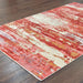 Oriental Weavers Formations 70004 Pink/ Red 6' x 9' Indoor Area Rug F70004183275ST