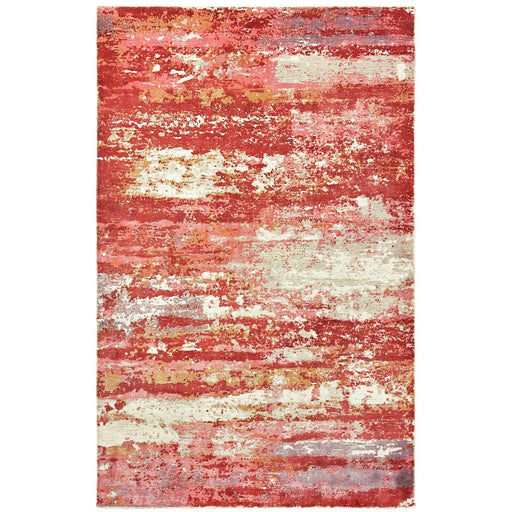Oriental Weavers Formations 70004 Pink/ Red 8' x 10' Indoor Area Rug F70004244305ST