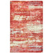 Oriental Weavers Formations 70004 Pink/ Red 6' x 9' Indoor Area Rug F70004183275ST