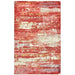 Oriental Weavers Formations 70004 Pink/ Red 9' x 12' Indoor Area Rug F7004275365ST
