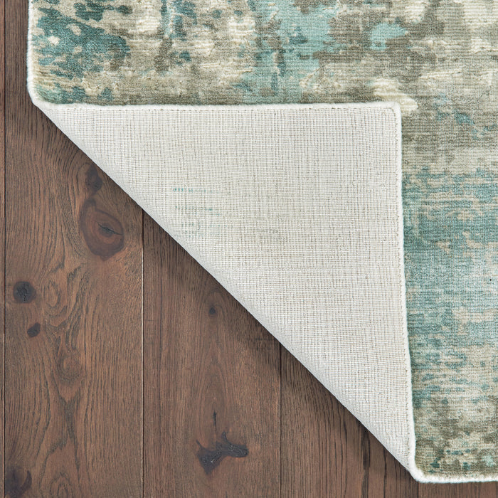 Oriental Weavers Formations 70005 Blue/ Grey 9' x 12' Indoor Area Rug F70005275365ST