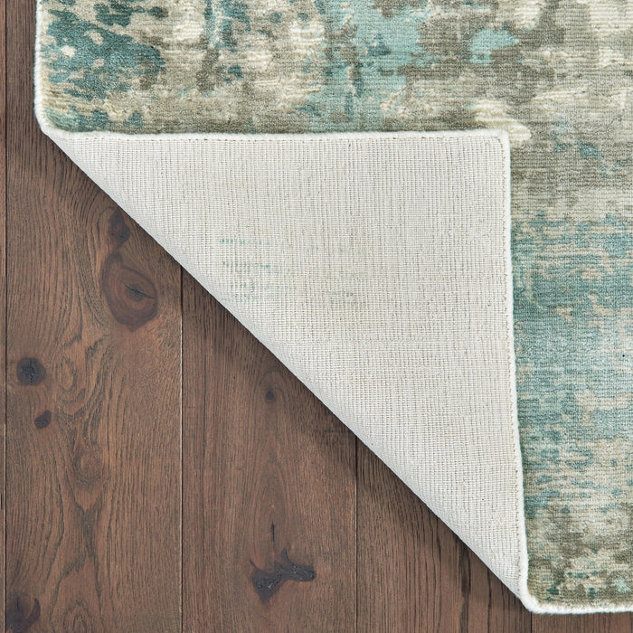 Oriental Weavers Formations 70005 Blue/ Grey 6' x 9' Indoor Area Rug F70005183275ST