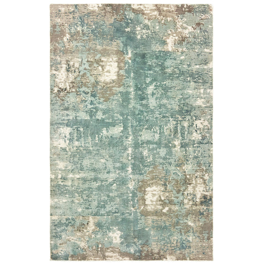 Oriental Weavers Formations 70005 Blue/ Grey 8' x 10' Indoor Area Rug F70005244305ST