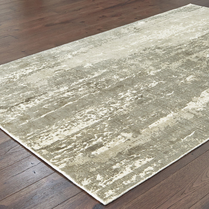 Oriental Weavers Formations 70006 Grey/ Ivory 6' x 9' Indoor Area Rug F70006183275ST
