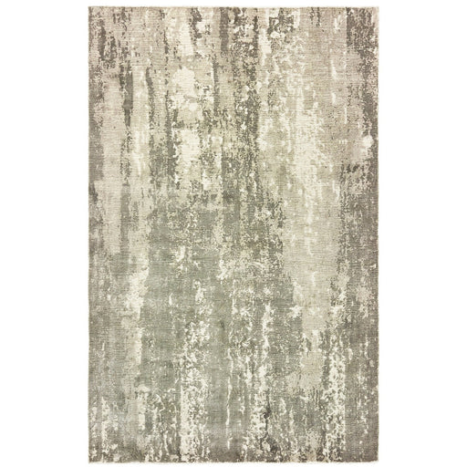Oriental Weavers Formations 70006 Grey/ Ivory 9' x 12' Indoor Area Rug F70006275365ST