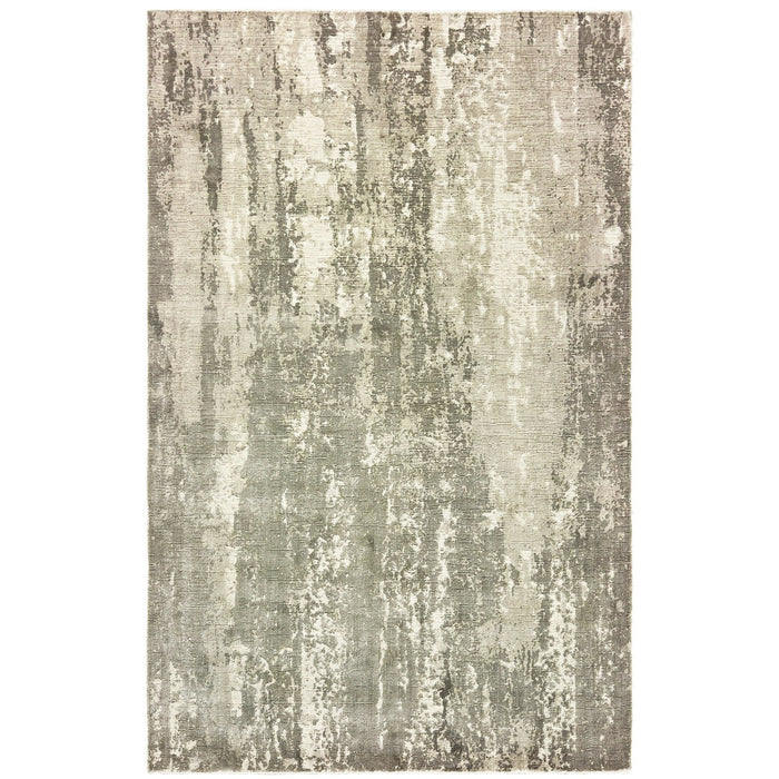 Oriental Weavers Formations 70006 Grey/ Ivory 9' x 12' Indoor Area Rug F70006275365ST