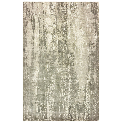 Oriental Weavers Formations 70006 Grey/ Ivory 8' x 10' Indoor Area Rug F70006244305ST