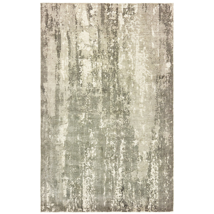 Oriental Weavers Formations 70006 Grey/ Ivory 10' x 14' Indoor Area Rug F700006305427ST