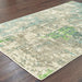 Oriental Weavers Formations 70007 Blue/ Green 6' x 9' Indoor Area Rug F70007183275ST