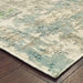 Oriental Weavers Formations 70007 Blue/ Green 6' x 9' Indoor Area Rug F70007183275ST