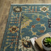 Oriental Weavers Francesca FR01E Blue/ Multi 6'7"" x 9'6"" Indoor Area Rug FFR01E200296ST