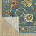 Oriental Weavers Francesca FR01E Blue/ Multi 6'7"" x 9'6"" Indoor Area Rug FFR01E200296ST
