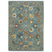 Oriental Weavers Francesca FR01E Blue/ Multi 6'7"" x 9'6"" Indoor Area Rug FFR01E200296ST