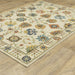 Oriental Weavers Francesca FR01G Ivory/ Multi 6'7"" x 9'6"" Indoor Area Rug FFR01G200296ST