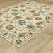 Oriental Weavers Francesca FR01G Ivory/ Multi 7'10"" x 10'10"" Indoor Area Rug FFR01G240340ST
