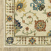 Oriental Weavers Francesca FR01G Ivory/ Multi 9'10"" x 12'10"" Indoor Area Rug FFR01G300394ST