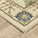 Oriental Weavers Francesca FR01G Ivory/ Multi 9'10"" x 12'10"" Indoor Area Rug FFR01G300394ST